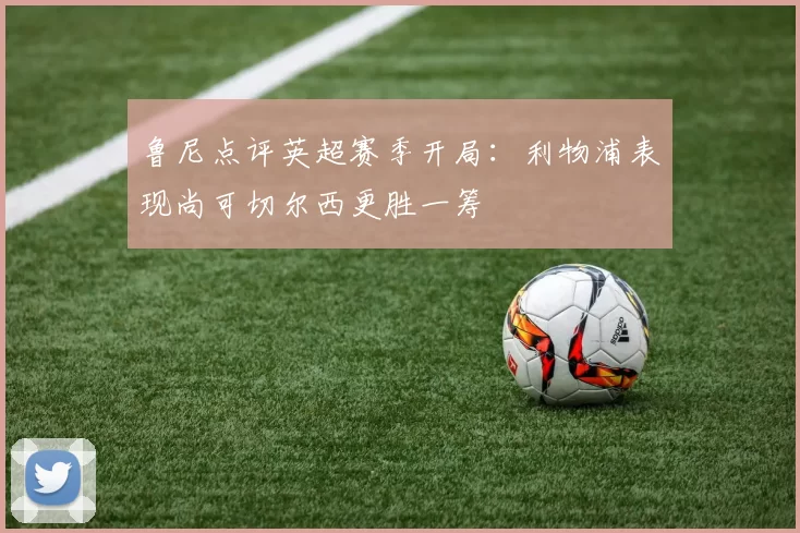 鲁尼点评英超赛季开局：利物浦表现尚可切尔西更胜一筹